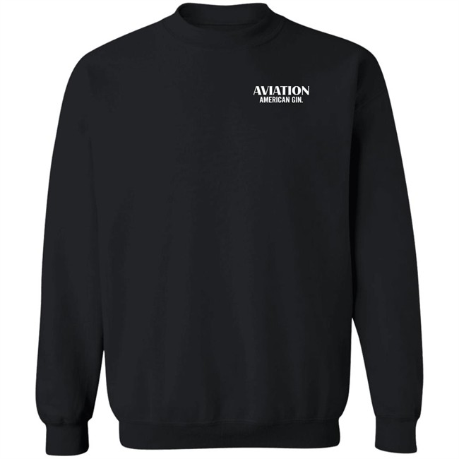 Aviation Gin Merchandise Aviation American Gin Sweatshirt