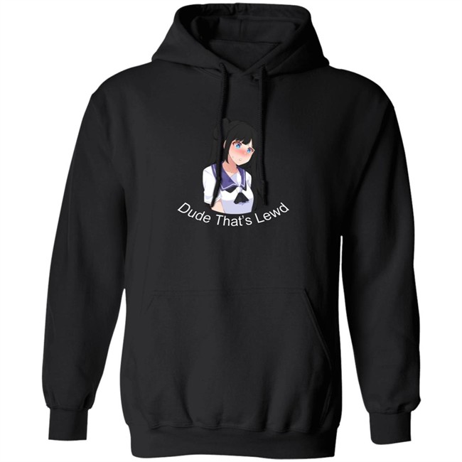 Dude Lewd DTL Dude That's Lewd Hoodie