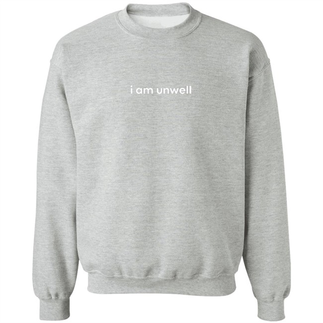 Call Her Daddy Grey Sweatshirt