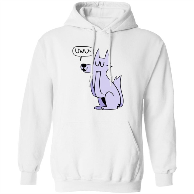 Ac Stuart Uwu Kevin The Wolf Hoodie