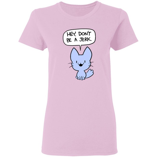 Ac Stuart Friendly Kitten Hey Dont Be A Jerk Hoodie Ac Stuart Friendly Kitten Hey Dont Be A Jerk Hoodie