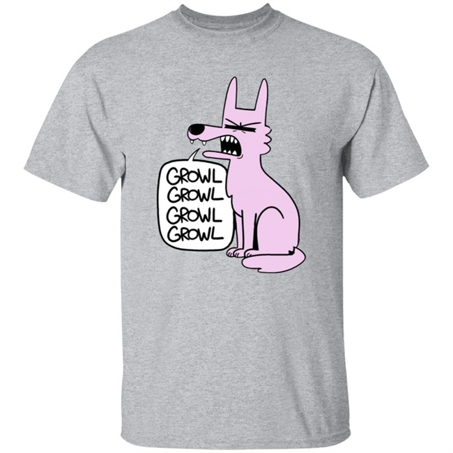 Ac Stuart Pink Wolf Growl Growl Hoodie Ac Stuart Pink Wolf Growl Growl Hoodie
