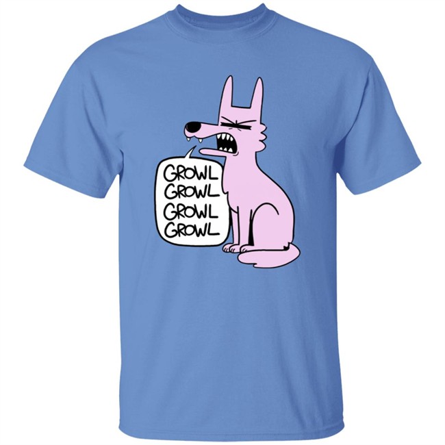 Ac Stuart Pink Wolf Growl Growl Hoodie Ac Stuart Pink Wolf Growl Growl Hoodie