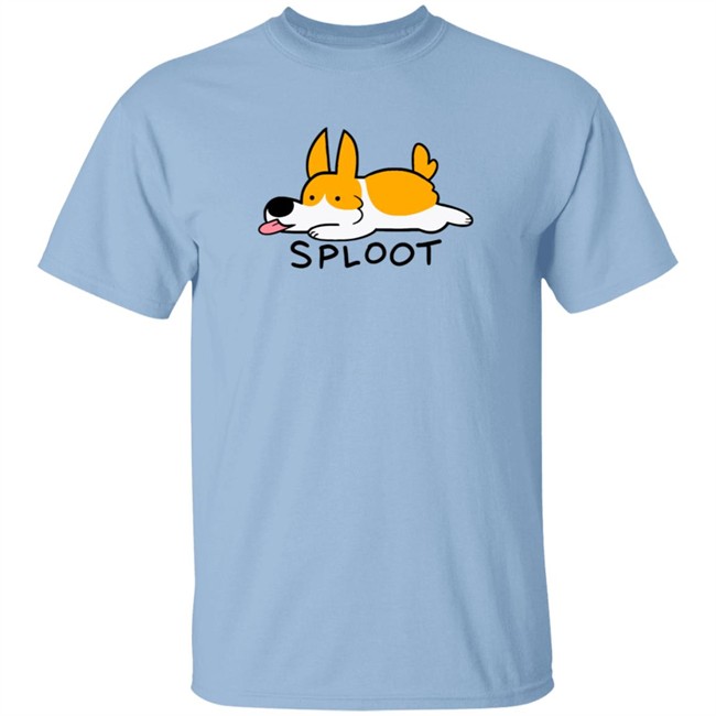 Ac Stuart Corgi Sploot Tee Shirt
