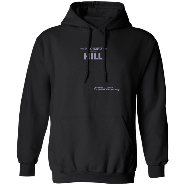 H4xgg H4x X Nate Hill The Kid From Somewhere Midas Touch N3rd Depuis 2021 Hoodie