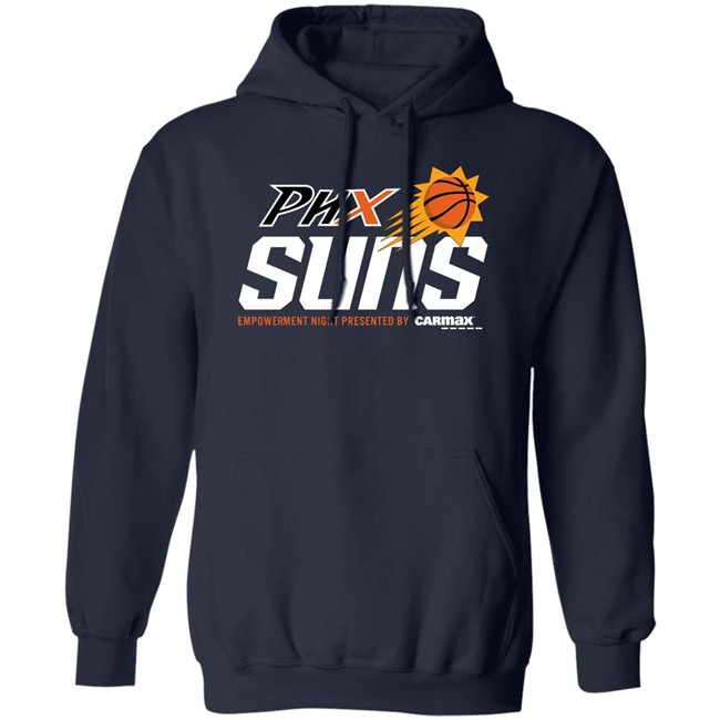 The Phoenix Suns And Mercury Merch Phx Suns Empowerment Night Presented By Carmax T Shirt The Phoenix Suns And Mercury Merch Phx Suns Empowerment Night Presented By Carmax T Shirt