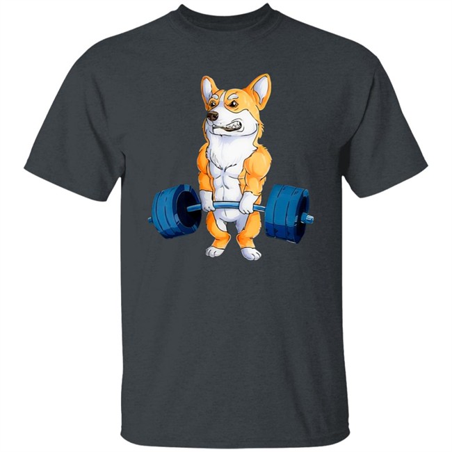 Aliceson And Lee Dog Fitness Day Crew Neck Sweatshirt Aliceson And Lee Dog Fitness Day Crew Neck Sweatshirt