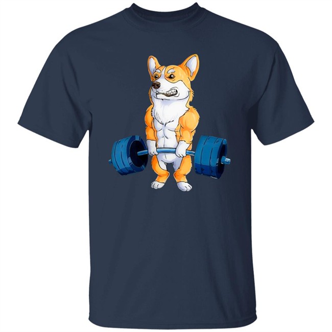 Aliceson And Lee Dog Fitness Day Crew Neck Sweatshirt Aliceson And Lee Dog Fitness Day Crew Neck Sweatshirt
