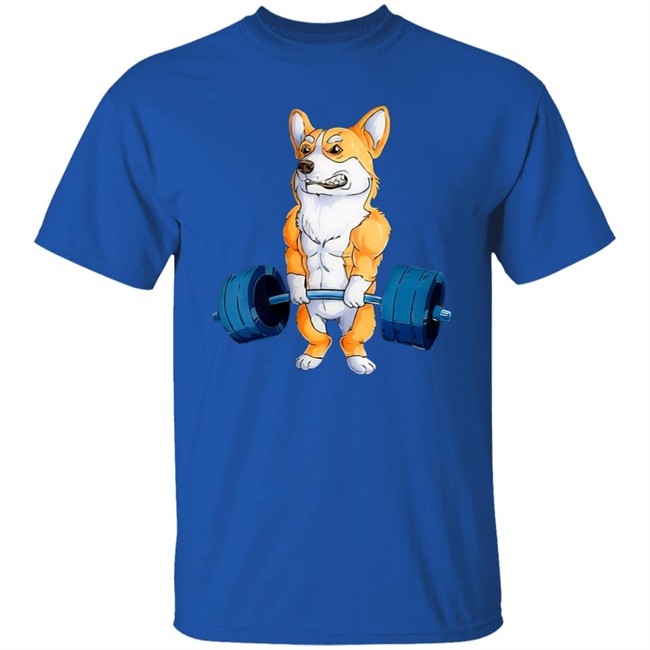 Aliceson And Lee Dog Fitness Day Crew Neck Sweatshirt Aliceson And Lee Dog Fitness Day Crew Neck Sweatshirt