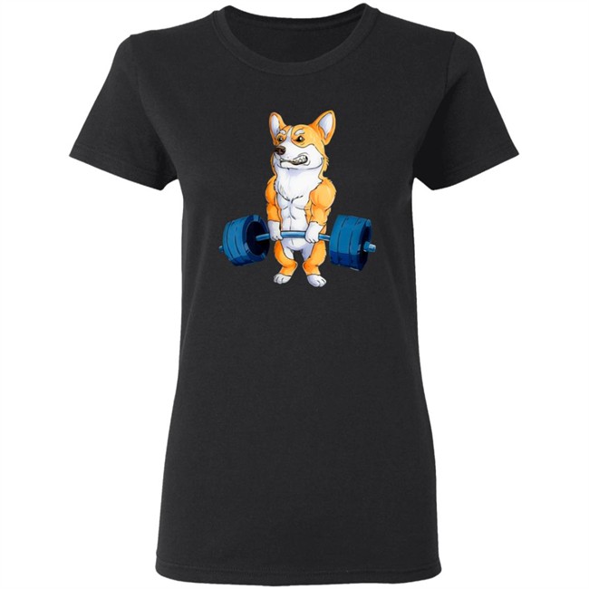 Aliceson And Lee Dog Fitness Day Crew Neck Sweatshirt Aliceson And Lee Dog Fitness Day Crew Neck Sweatshirt