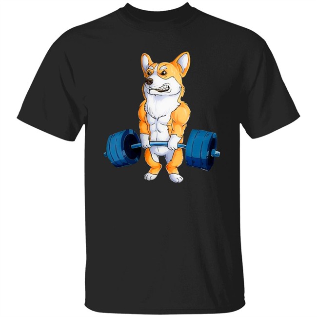 Aliceson And Lee Dog Fitness Day Crew Neck Sweatshirt Aliceson And Lee Dog Fitness Day Crew Neck Sweatshirt