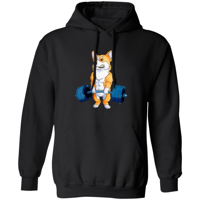 Aliceson And Lee Dog Fitness Day Crew Neck Sweatshirt Aliceson And Lee Dog Fitness Day Crew Neck Sweatshirt