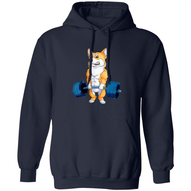 Aliceson And Lee Dog Fitness Day Crew Neck Sweatshirt Aliceson And Lee Dog Fitness Day Crew Neck Sweatshirt