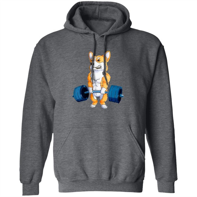 Aliceson And Lee Dog Fitness Day Crew Neck Sweatshirt Aliceson And Lee Dog Fitness Day Crew Neck Sweatshirt