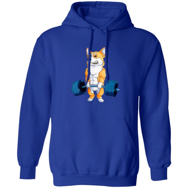 Aliceson And Lee Dog Fitness Day Crew Neck Sweatshirt Aliceson And Lee Dog Fitness Day Crew Neck Sweatshirt