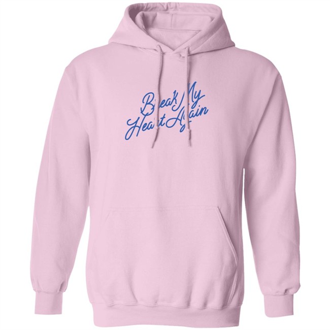 Finneas Merch Official Break My Heart Hoodie