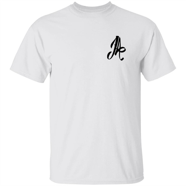 Josh A Store Merch Shop Josha Ja Logo White Tee