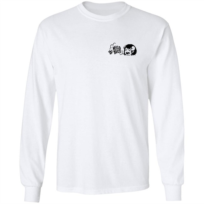 Critrole Store Shophello Bees Long Sleeve Tee Shirt