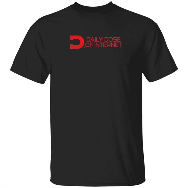 Daily Dose Of Internet Merch Logo Tee Shirt