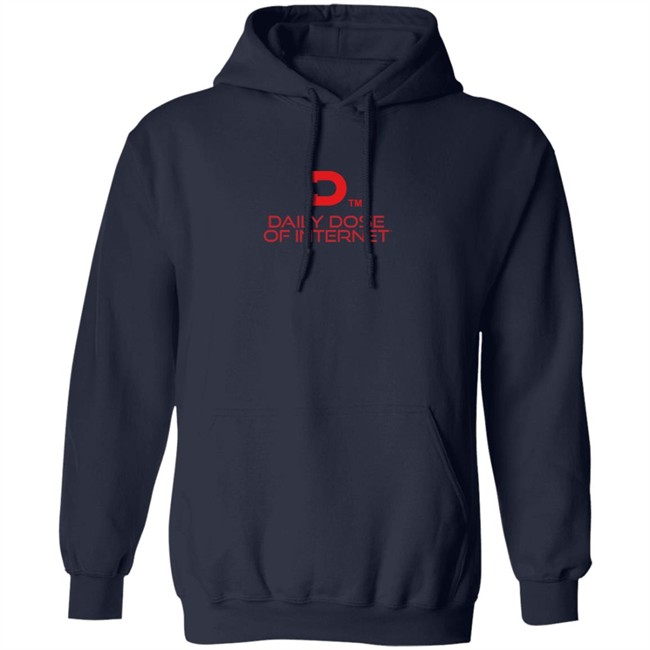 Daily Dose Of Internet Merch Dose Hoodie Black Daily Dose Of Internet Merch Dose Hoodie Black