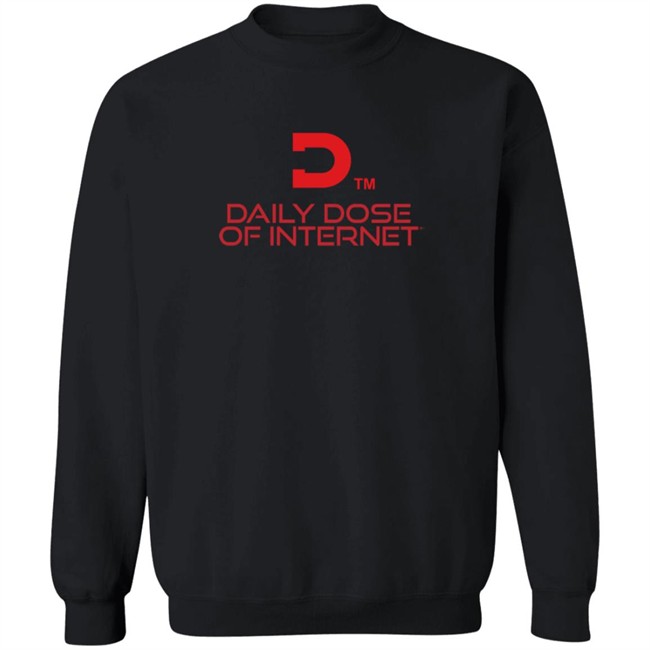 Daily Dose Of Internet Merch Dose Hoodie Black Daily Dose Of Internet Merch Dose Hoodie Black