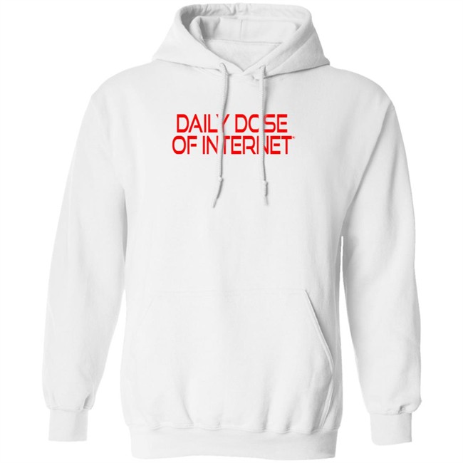 Daily Dose Of Internet Merch Hoodie