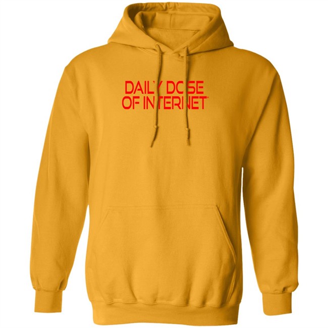 Daily Dose Of Internet Merch Hoodie Daily Dose Of Internet Merch Hoodie