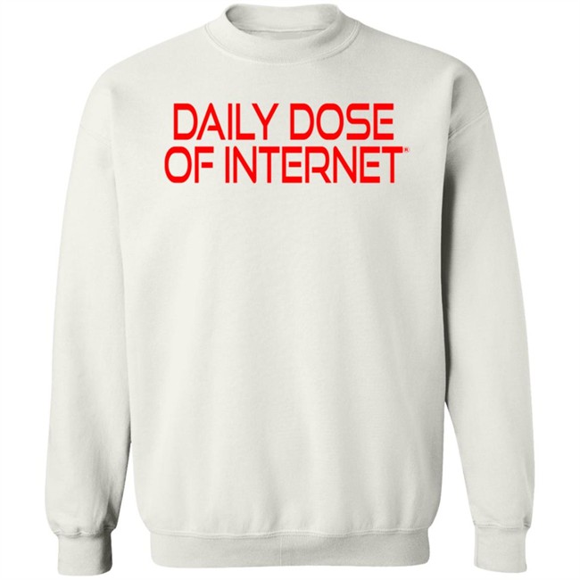 Daily Dose Of Internet Merch Hoodie Daily Dose Of Internet Merch Hoodie