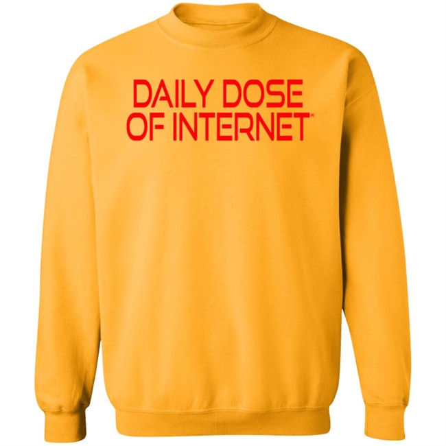 Daily Dose Of Internet Merch Hoodie Daily Dose Of Internet Merch Hoodie