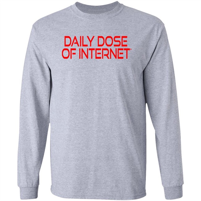 Daily Dose Of Internet Merch Hoodie Daily Dose Of Internet Merch Hoodie