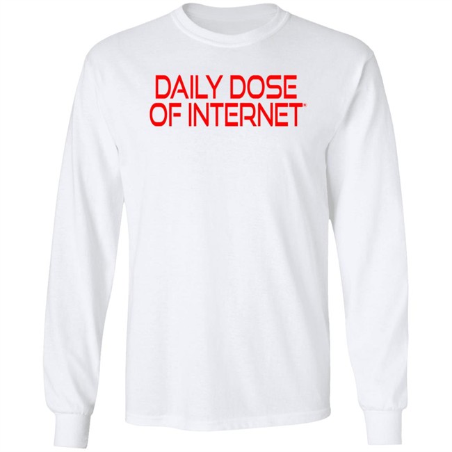 Daily Dose Of Internet Merch Hoodie Daily Dose Of Internet Merch Hoodie