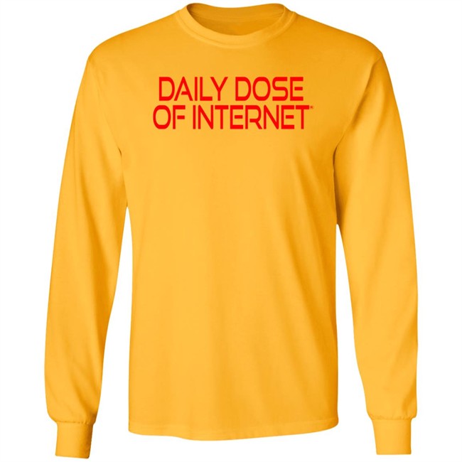Daily Dose Of Internet Merch Hoodie Daily Dose Of Internet Merch Hoodie