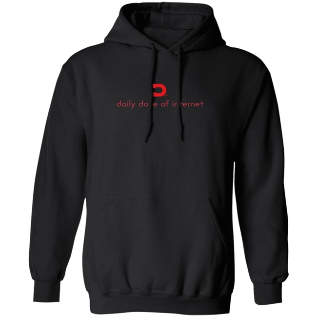 Daily Dose Of Internet Logo Long Sleeve Tee Shirt Daily Dose Of Internet Logo Long Sleeve Tee Shirt