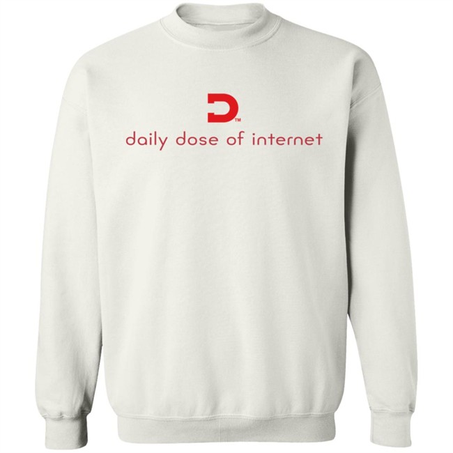Daily Dose Of Internet Logo Long Sleeve Tee Shirt Daily Dose Of Internet Logo Long Sleeve Tee Shirt