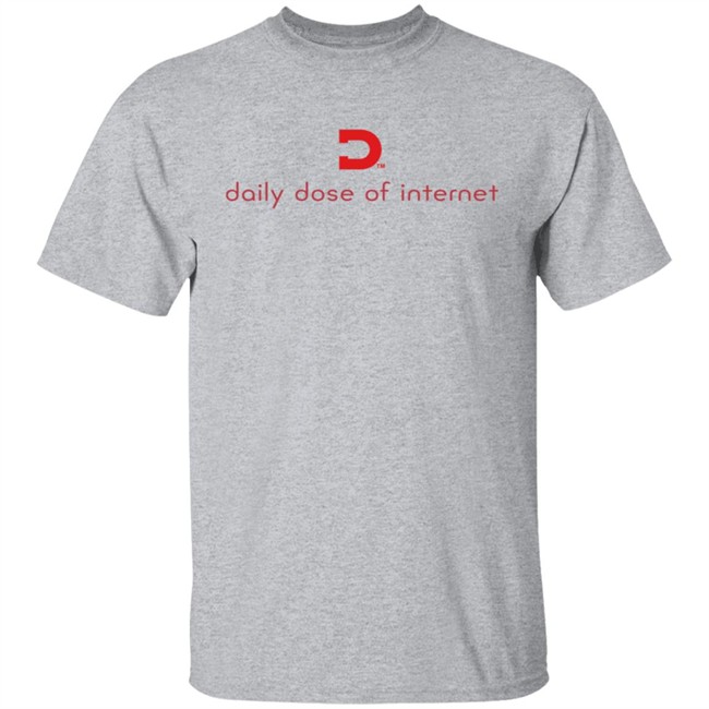 Daily Dose Of Internet Logo Long Sleeve Tee Shirt Daily Dose Of Internet Logo Long Sleeve Tee Shirt