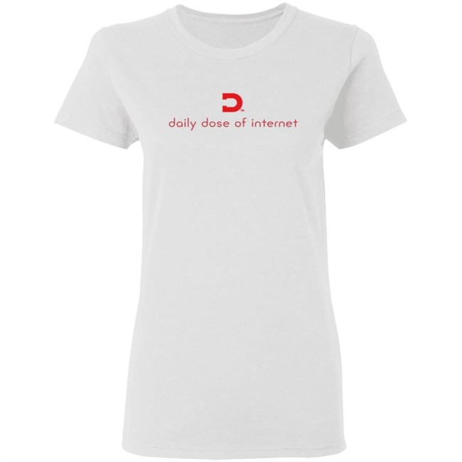 Daily Dose Of Internet Logo Long Sleeve Tee Shirt Daily Dose Of Internet Logo Long Sleeve Tee Shirt