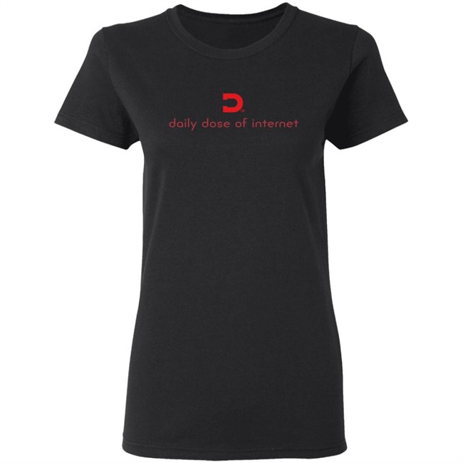 Daily Dose Of Internet Logo Long Sleeve Tee Shirt Daily Dose Of Internet Logo Long Sleeve Tee Shirt