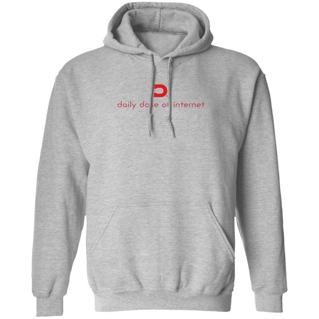 Daily Dose Of Internet Logo Long Sleeve Tee Shirt Daily Dose Of Internet Logo Long Sleeve Tee Shirt