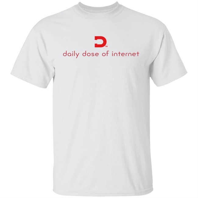 Daily Dose Of Internet Logo Long Sleeve Tee Shirt Daily Dose Of Internet Logo Long Sleeve Tee Shirt