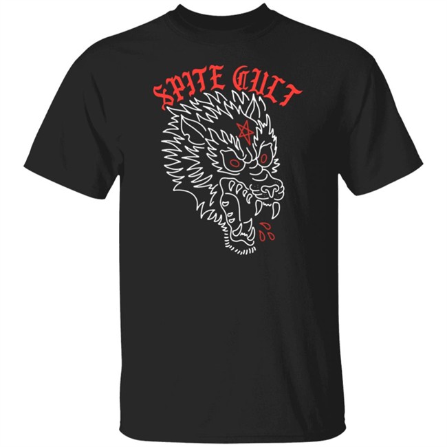 Spite Cult Merch Spite Wolf Shirt