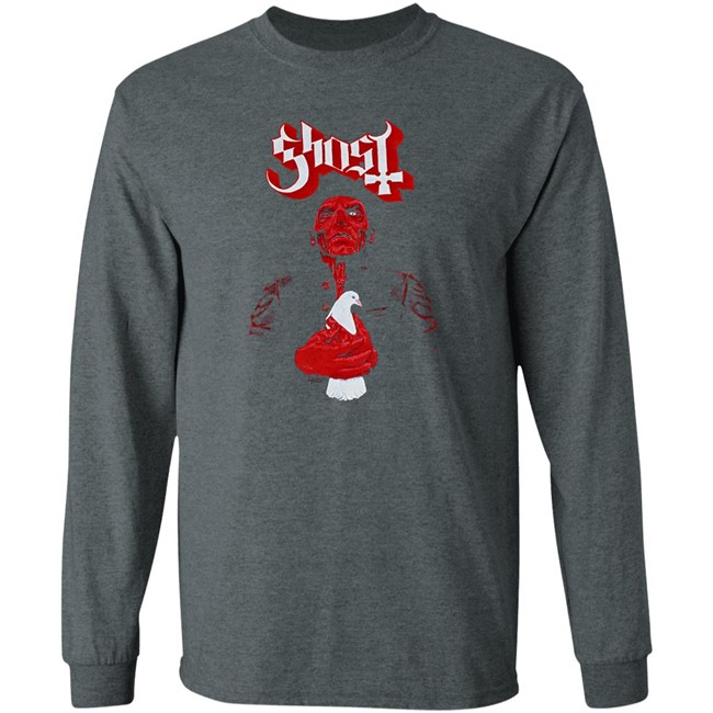 Ghost Red Priest Shirt Revolver Magazine Merch Ghost Red Priest Shirt Revolver Magazine Merch