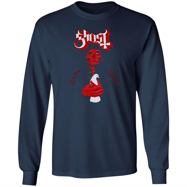Ghost Red Priest Shirt Revolver Magazine Merch Ghost Red Priest Shirt Revolver Magazine Merch