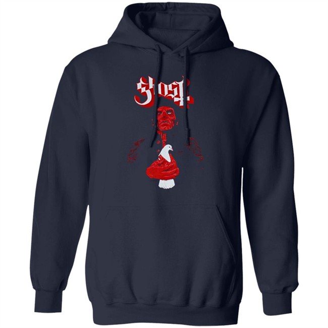 Ghost Red Priest Shirt Revolver Magazine Merch Ghost Red Priest Shirt Revolver Magazine Merch