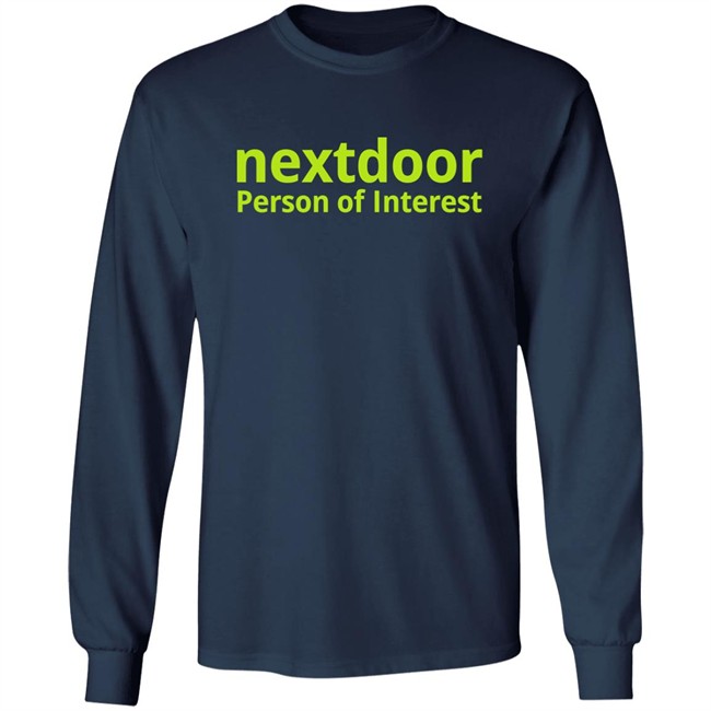 Eric Budd Nextdoor Person Of Interest Shirt Eric Budd Nextdoor Person Of Interest Shirt