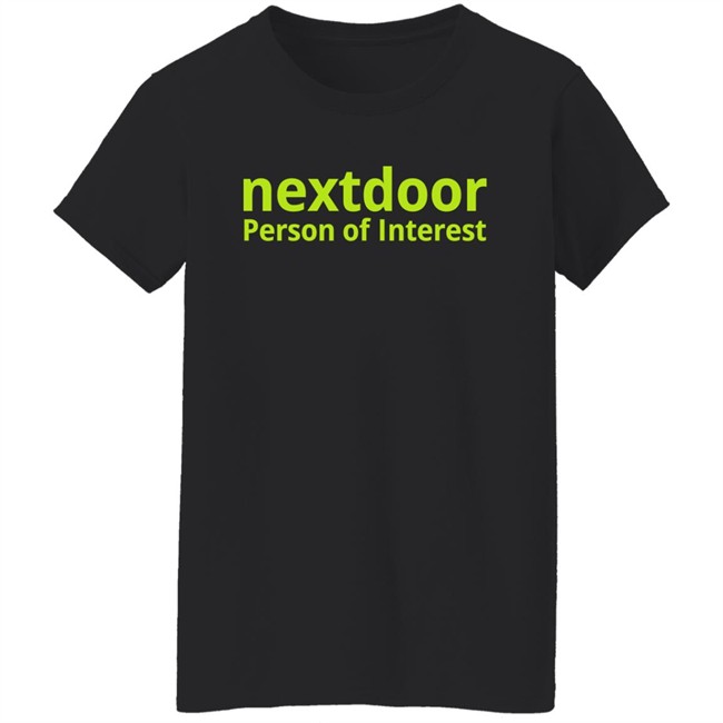 Eric Budd Nextdoor Person Of Interest Shirt Eric Budd Nextdoor Person Of Interest Shirt