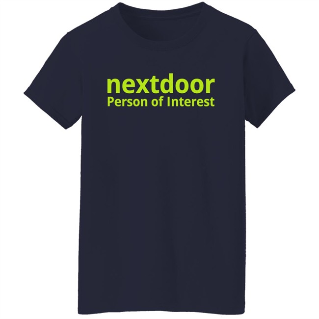 Eric Budd Nextdoor Person Of Interest Shirt Eric Budd Nextdoor Person Of Interest Shirt