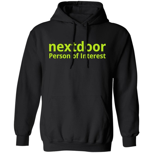 Eric Budd Nextdoor Person Of Interest Shirt Eric Budd Nextdoor Person Of Interest Shirt