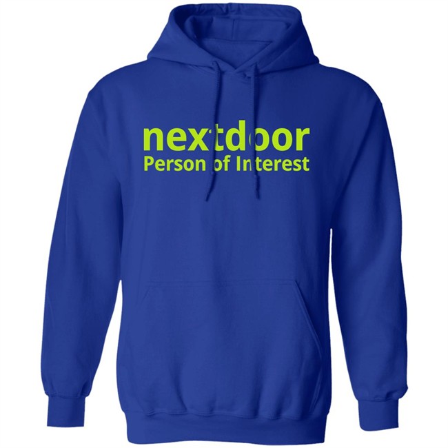 Eric Budd Nextdoor Person Of Interest Shirt Eric Budd Nextdoor Person Of Interest Shirt