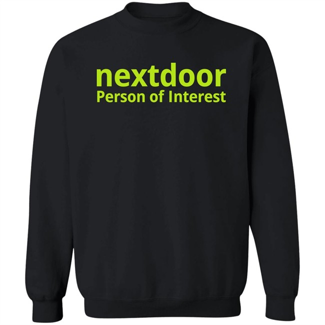 Eric Budd Nextdoor Person Of Interest Shirt Eric Budd Nextdoor Person Of Interest Shirt