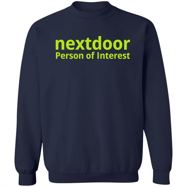 Eric Budd Nextdoor Person Of Interest Shirt Eric Budd Nextdoor Person Of Interest Shirt